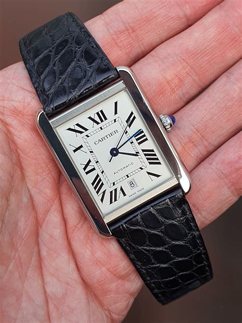 cartier tank solo review